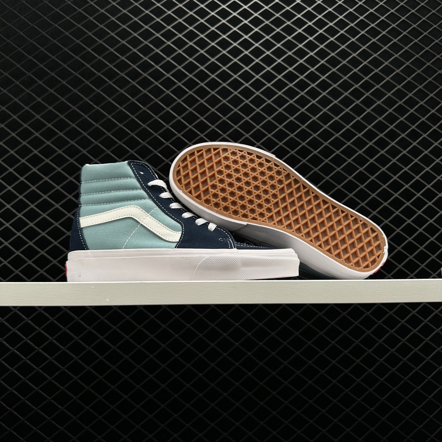 Vans SK8-HI Retro Sport 'Gilbraltar Sea' VN0A4BV6VY1 - Stylish and Classic Skateboarding Sneakers