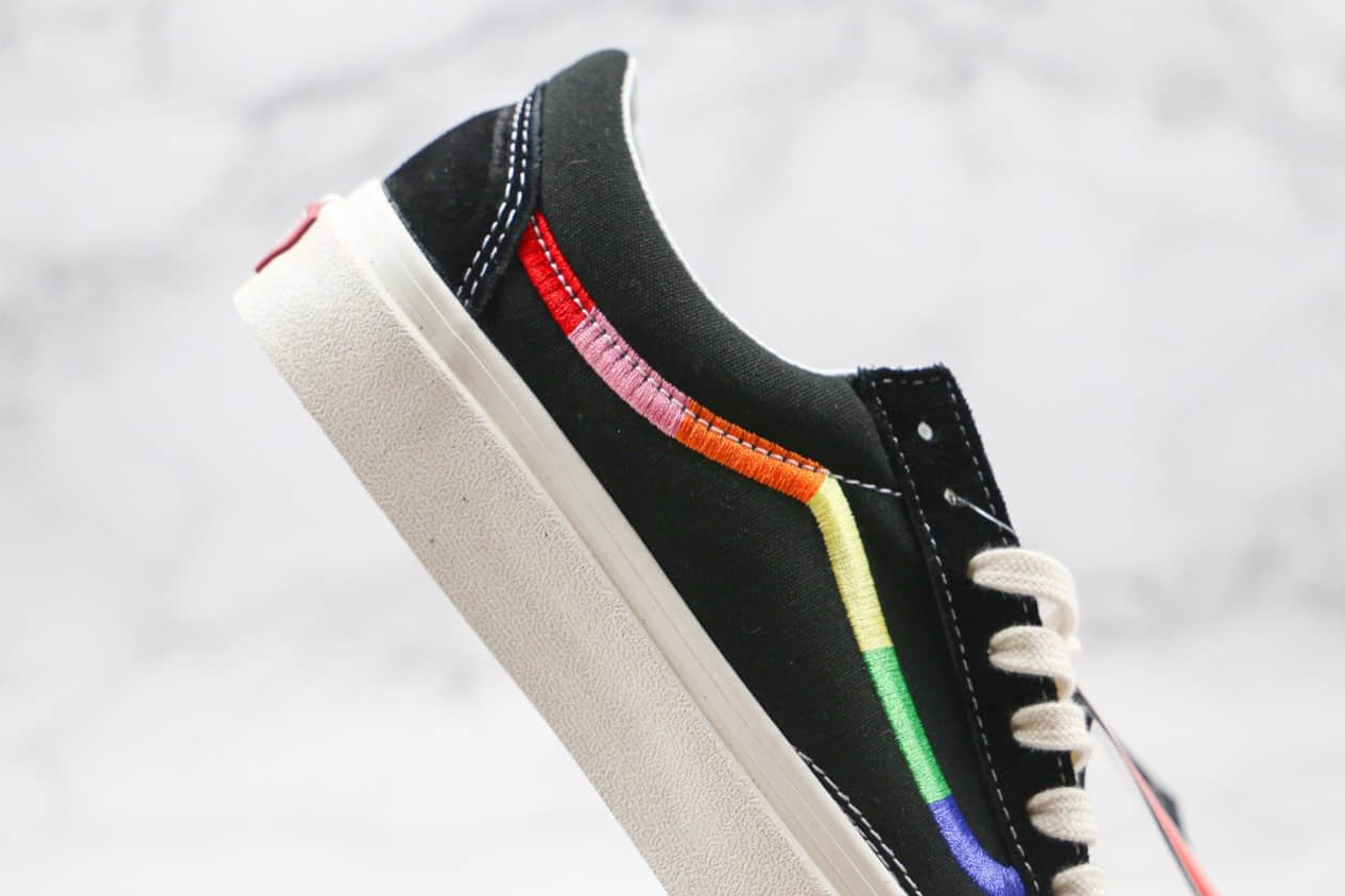 Vans Vault OG Style 36 LX Multicolor: Premium Sneakers for Style Enthusiasts