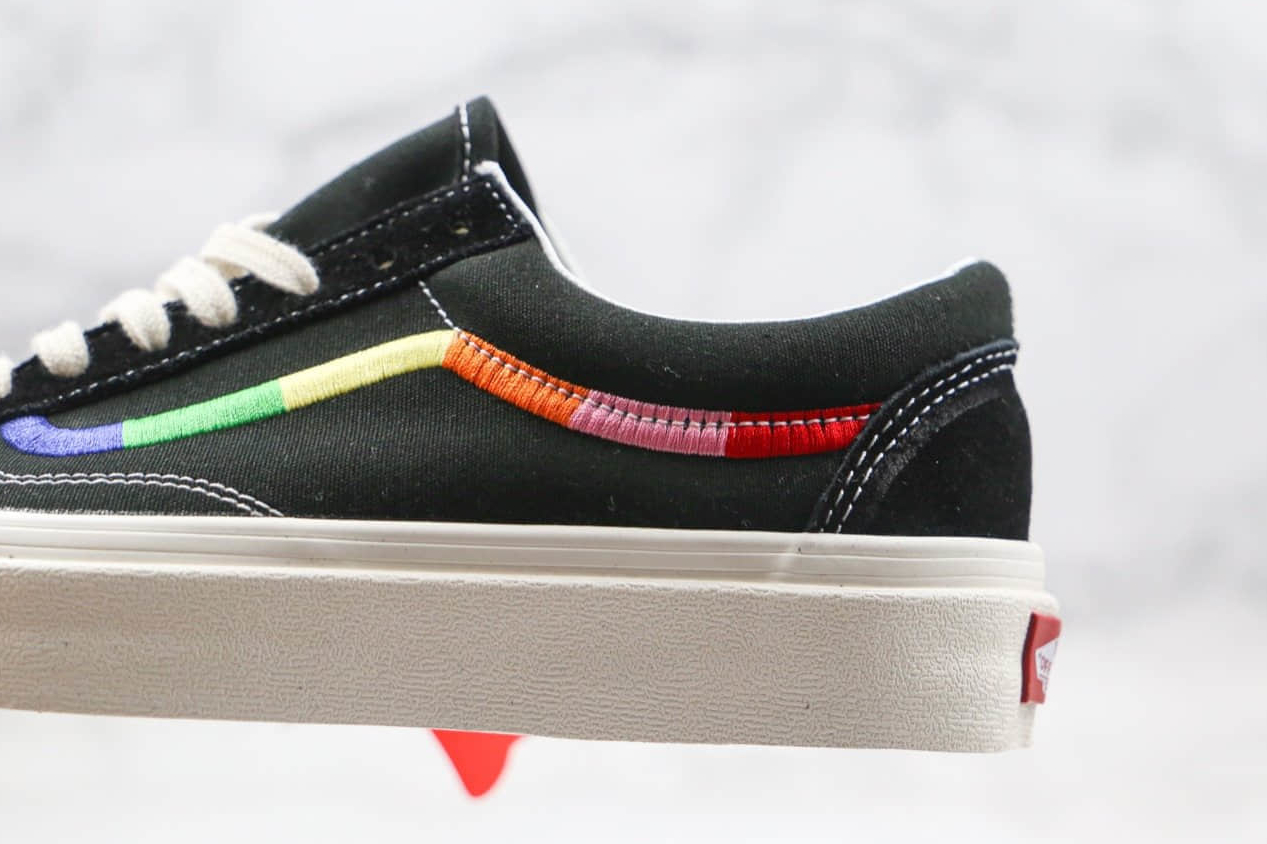 Vans Vault OG Style 36 LX Multicolor: Premium Sneakers for Style Enthusiasts