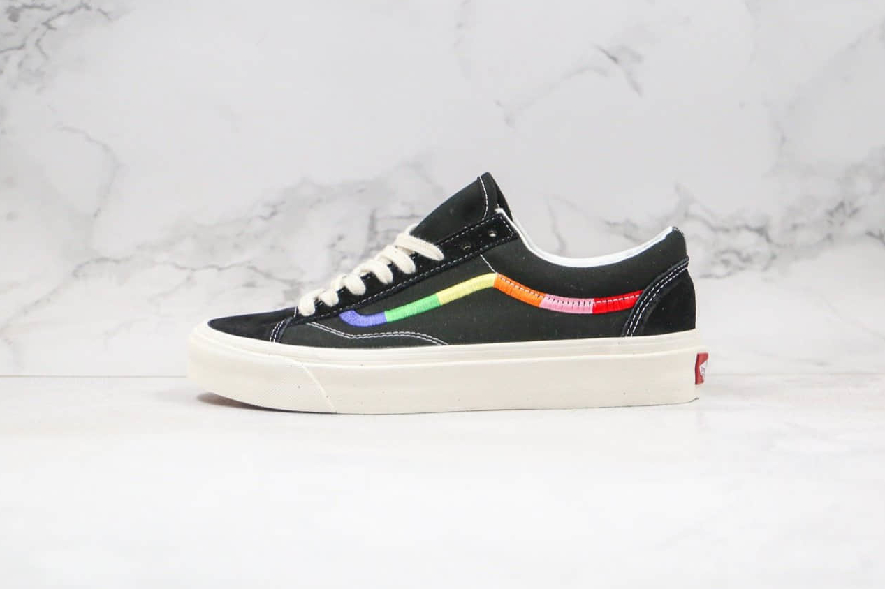 Vans Vault OG Style 36 LX Multicolor: Premium Sneakers for Style Enthusiasts