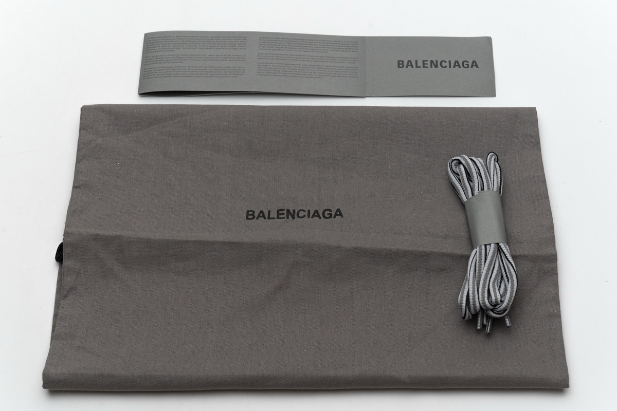 Balenciaga Tess S.White Grey Orange 542435 W1GB7 2018 - Stylish and Trendy Footwear for Men and Women
