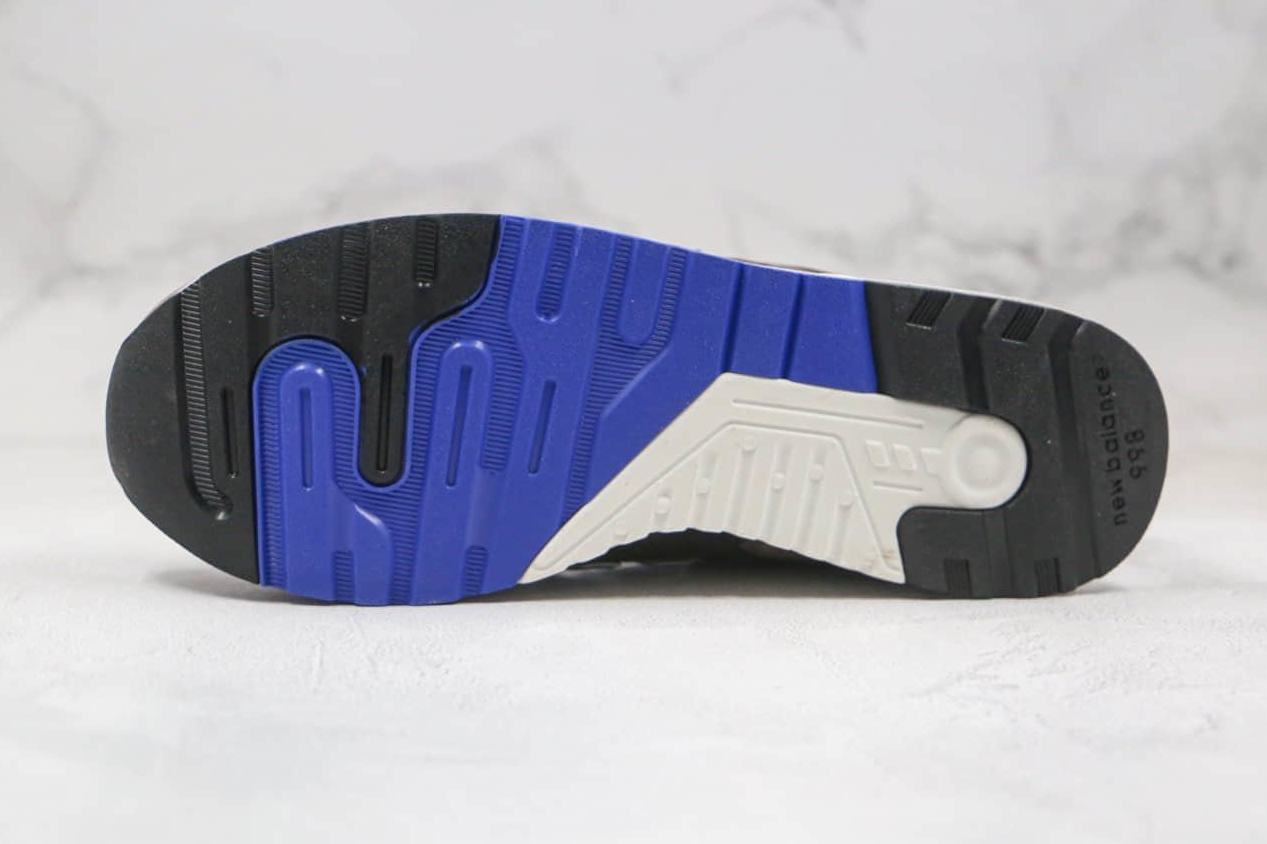 New Balance J Crew 998 'Pebble Blue' M998JS1 - Stylish Sneakers for Men