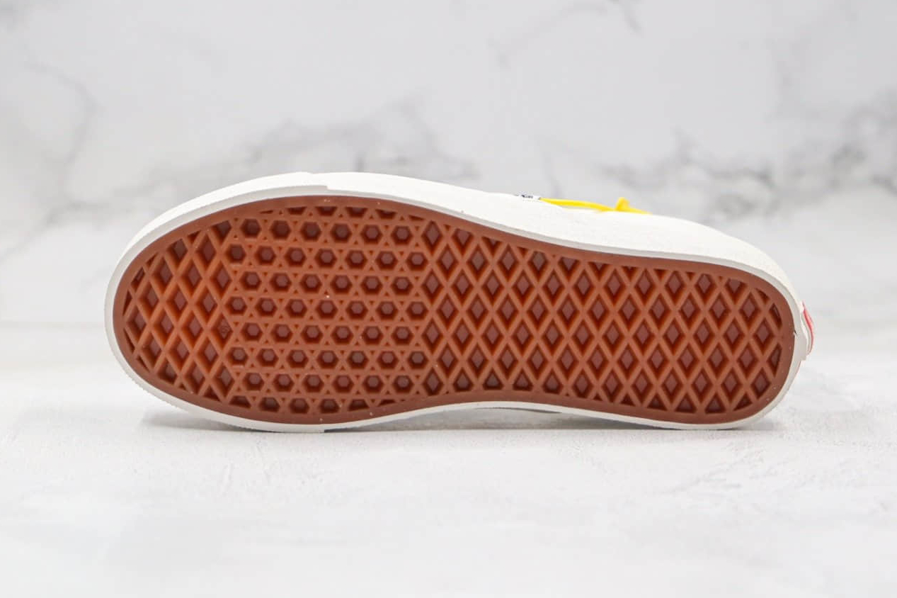 Vans Vault Tri-Colored Check Classic Slip-On LX - Stylish and Classic!