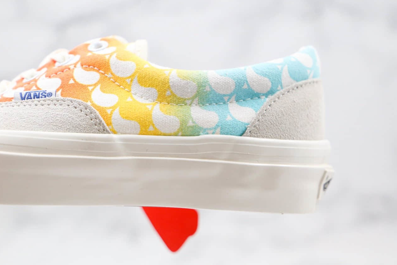 VANS VAULT X FREE & EASY ERA Rainbow - Skater - Limited Edition