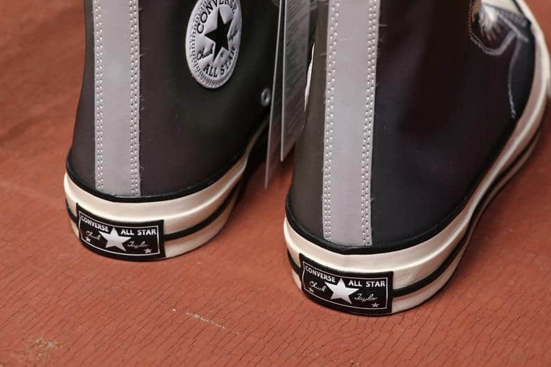 Converse Chuck 70 Vintage High 'Iron Grey' A01449C - Classic Retro Style and Timeless Comfort