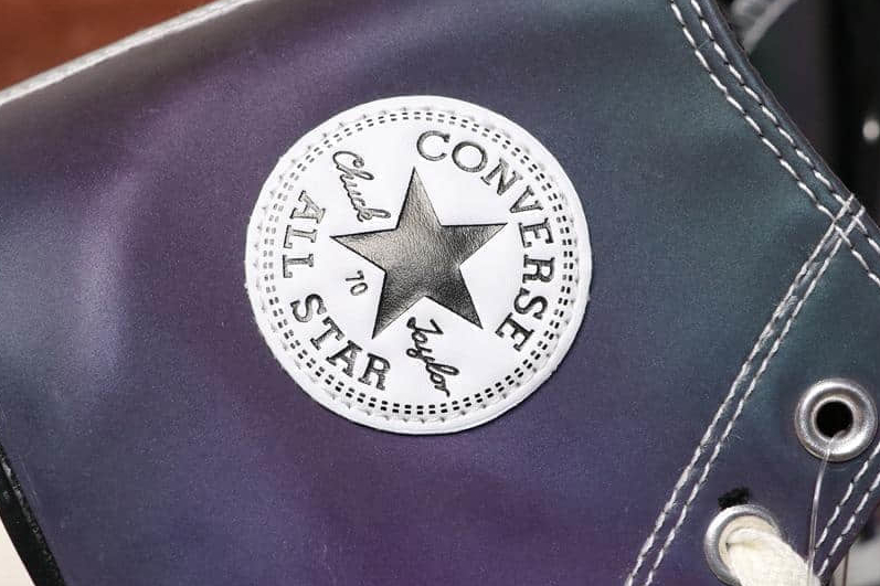 Converse Chuck 70 Vintage High 'Iron Grey' A01449C - Classic Retro Style and Timeless Comfort