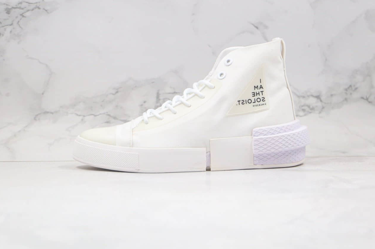Converse TAKAHIROMIYASHITA The Soloist x CX Disrupt White Sneakers