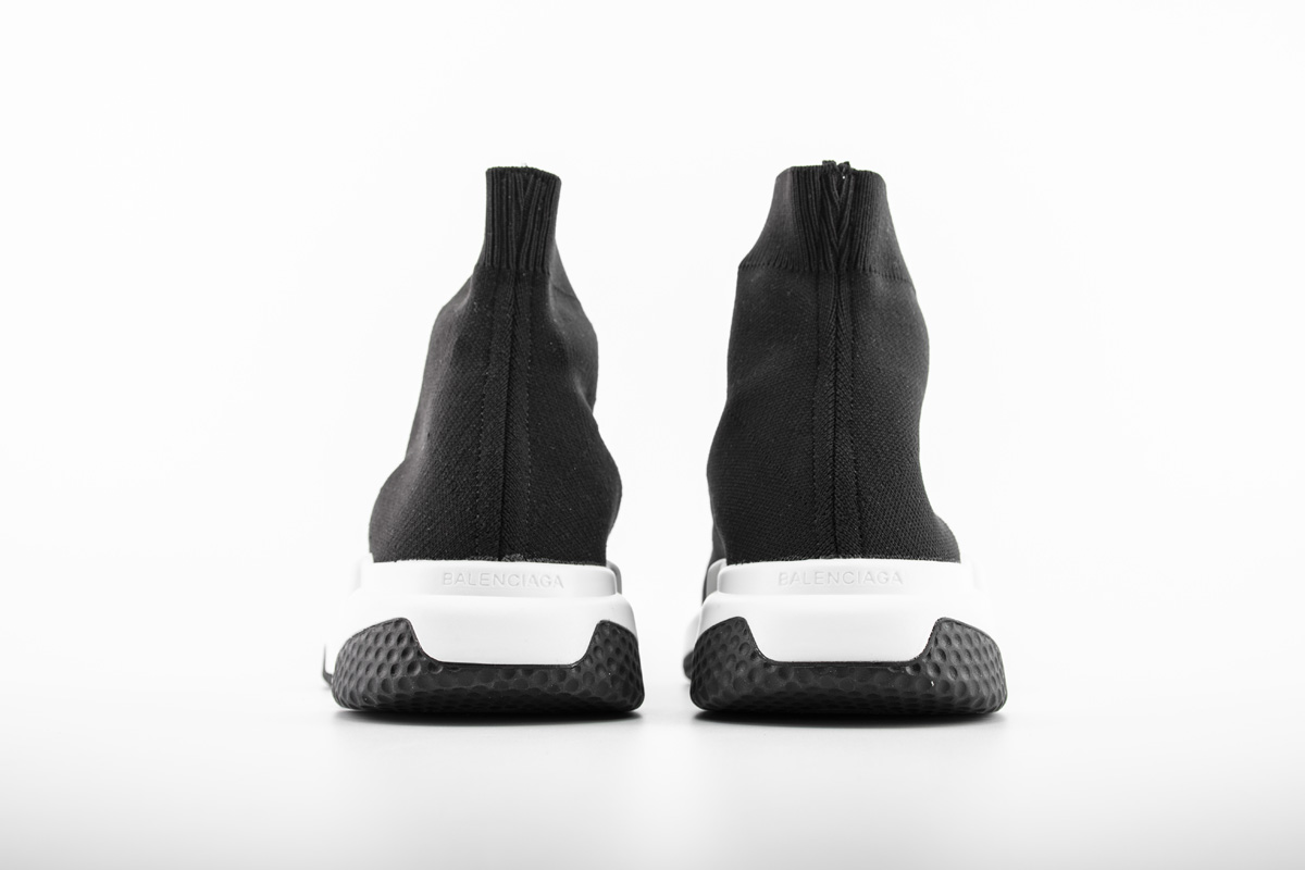 Balenciaga Speed Sneaker Black White 2018 - 530349 W05G9 1000