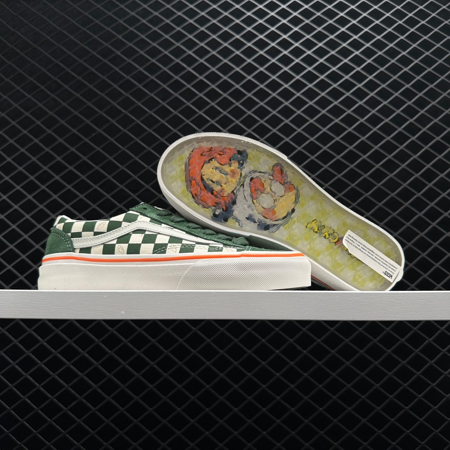 Vans Style 36 x Miro & Wujo 'Green' VN000CDEV0N - Exclusive Collaboration Sneakers