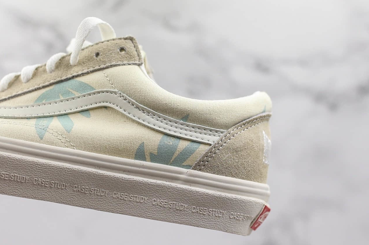 Vans Modernica x Style 36 LX 'Palm Leaf' VN0A3MVMVQK - Limited Edition Collaboration Sneakers