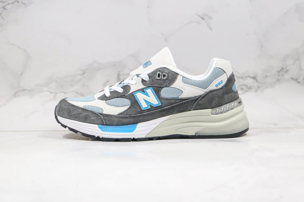 New Balance 992 Kith Spring 2 Steel Blue M992KT - Stylish and Comfortable Sneakers