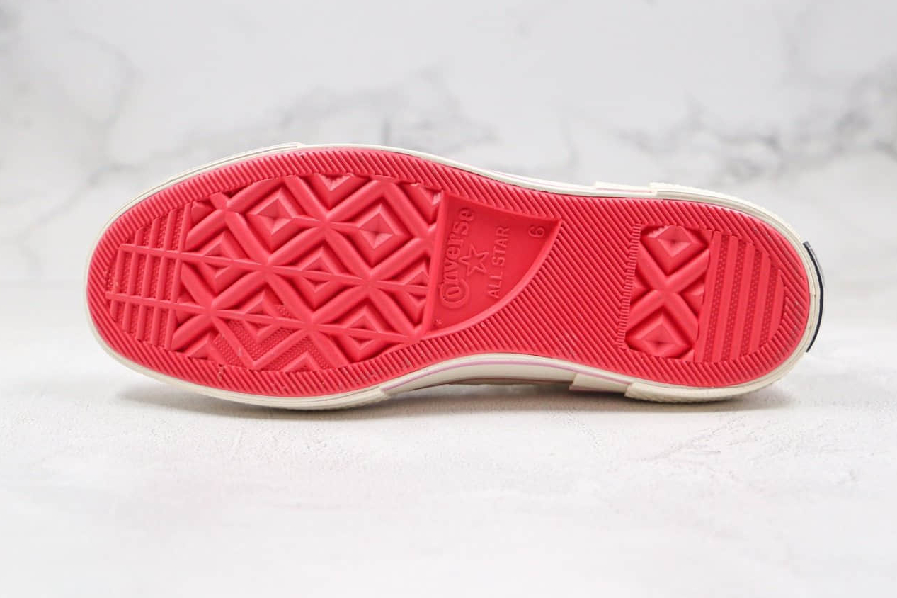 Converse Chuck 70 High 'Popped Color - Carmen Pink' - Vibrantly Stylish and Modern
