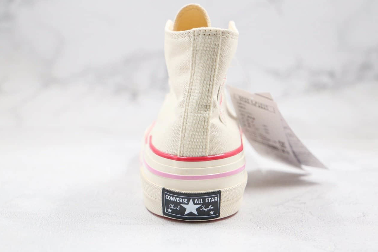 Converse Chuck 70 High 'Popped Color - Carmen Pink' - Vibrantly Stylish and Modern