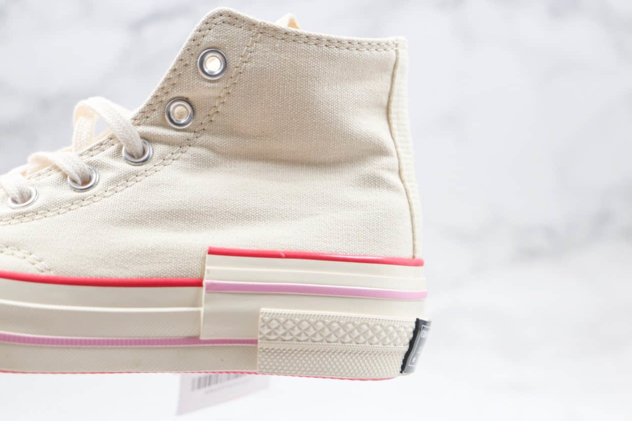 Converse Chuck 70 High 'Popped Color - Carmen Pink' - Vibrantly Stylish and Modern