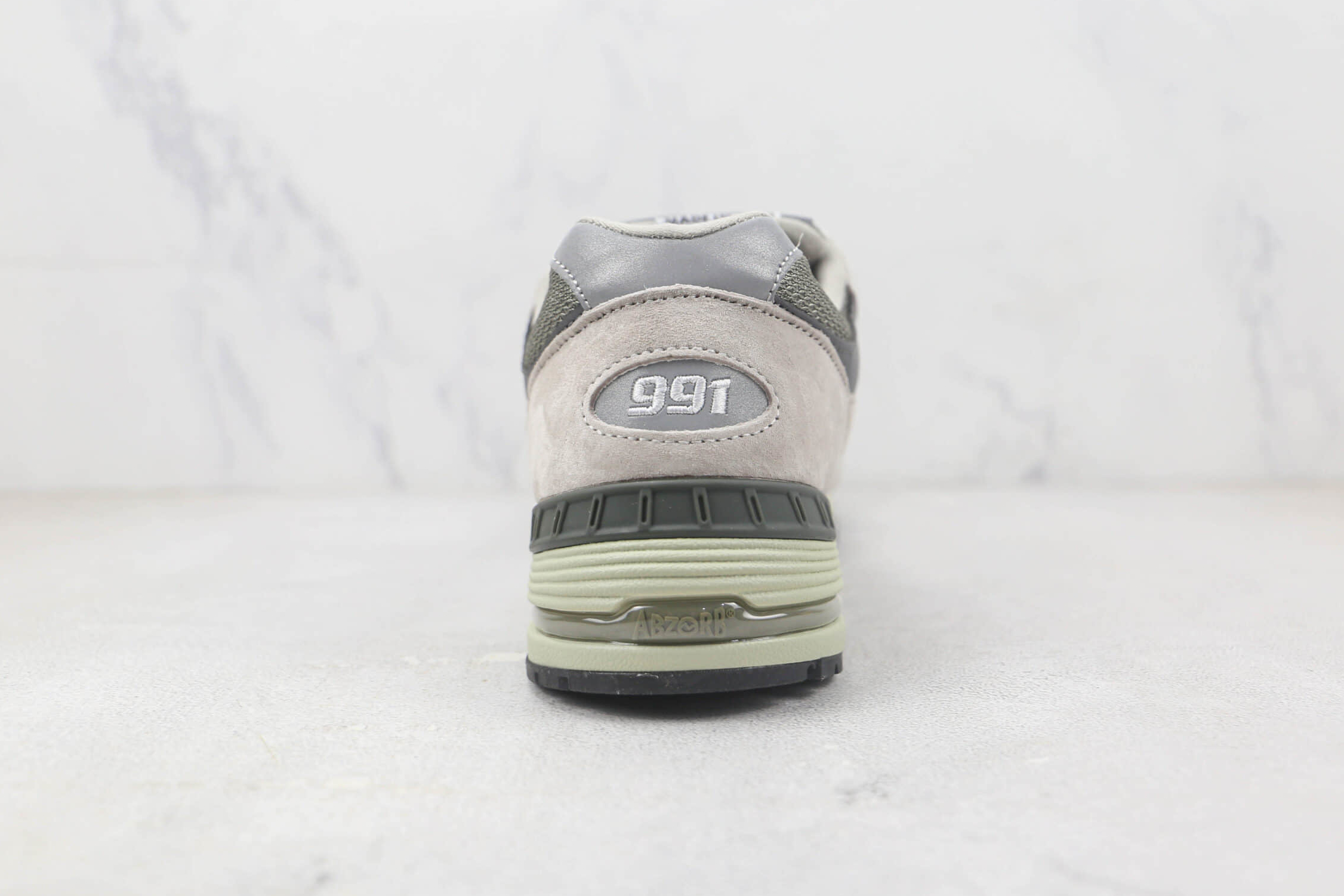 New Balance 991 Made in England 'Grey White' - Premium Quality Sneakers