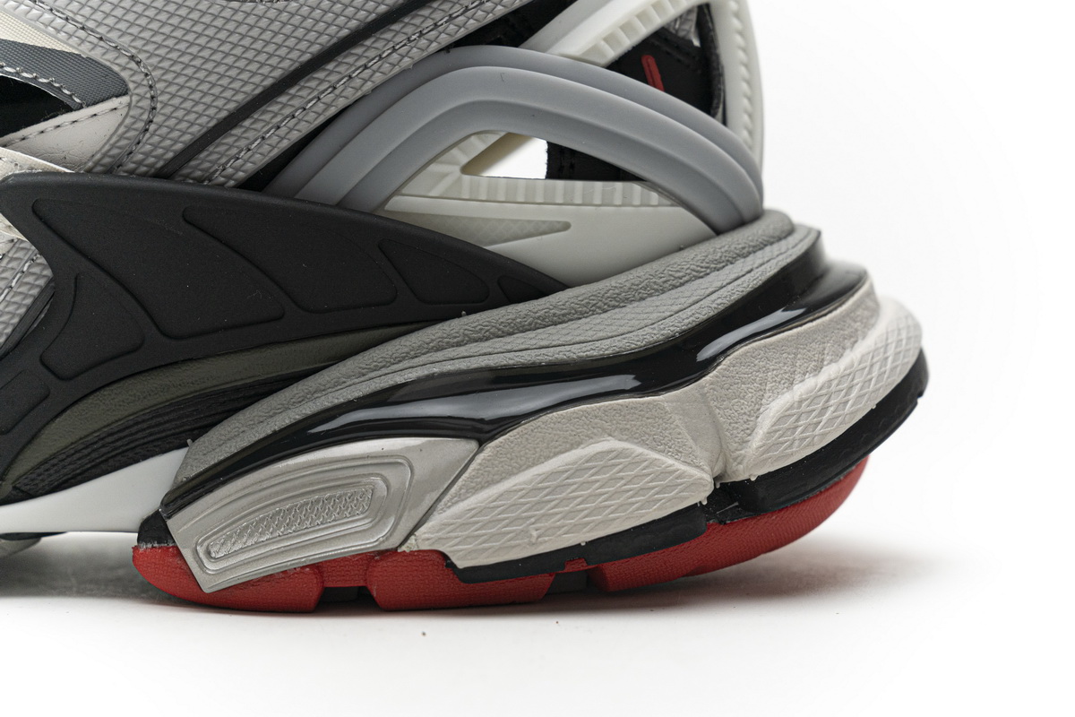 Balenciaga Track 2 Sneaker Grey Red - Latest Release, Limited Stock!