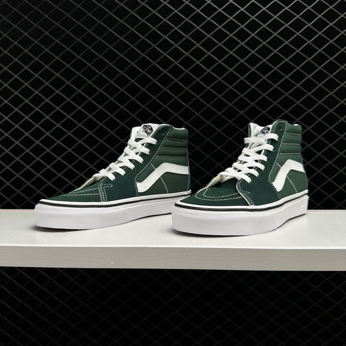 Vans SK8-HI 'Color Theory - Duck Green' VN0A7Q5NYQW: Shop the Stylish Sneaker!