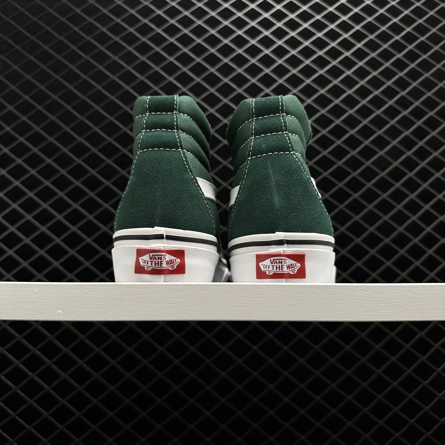Vans SK8-HI 'Color Theory - Duck Green' VN0A7Q5NYQW: Shop the Stylish Sneaker!