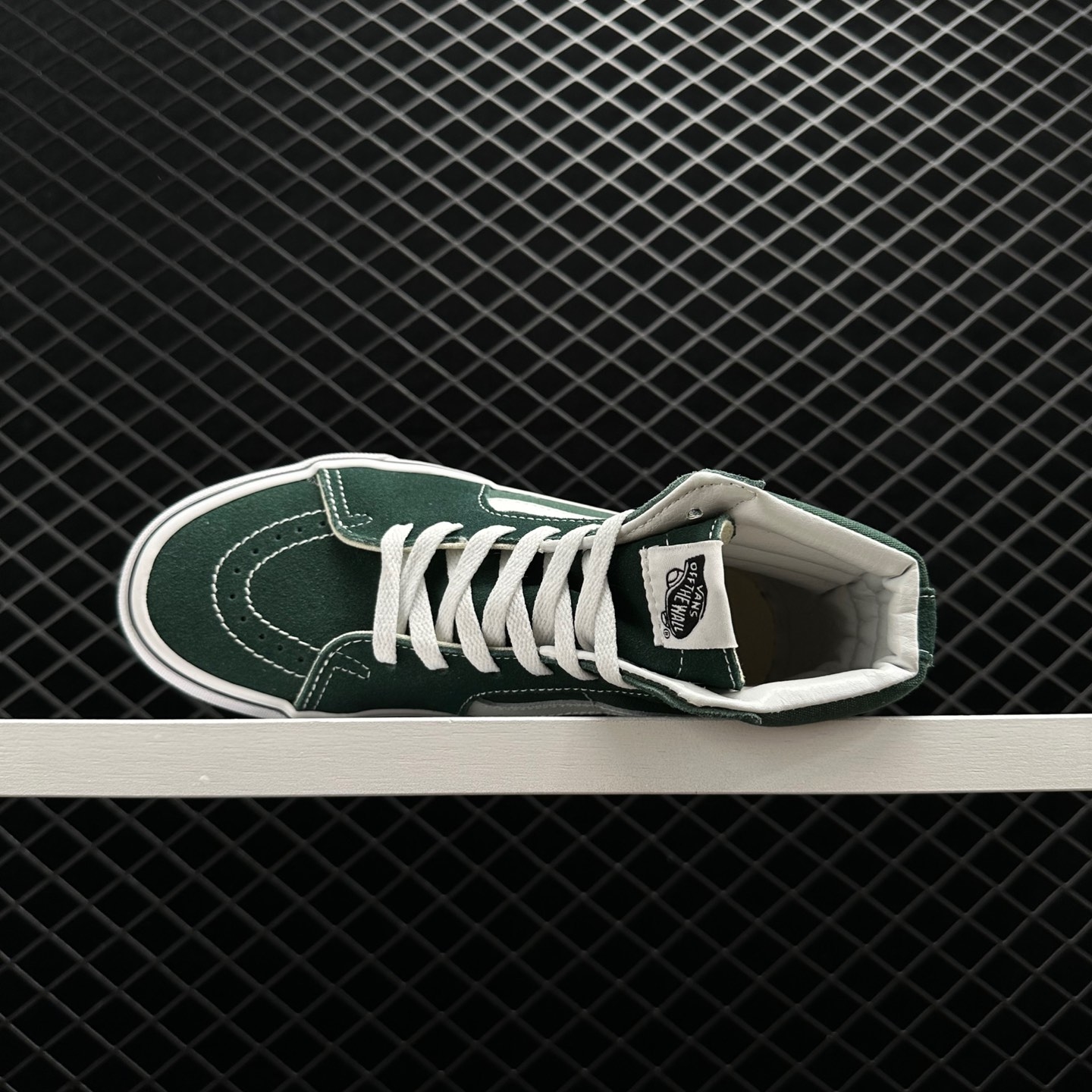Vans SK8-HI 'Color Theory - Duck Green' VN0A7Q5NYQW: Shop the Stylish Sneaker!