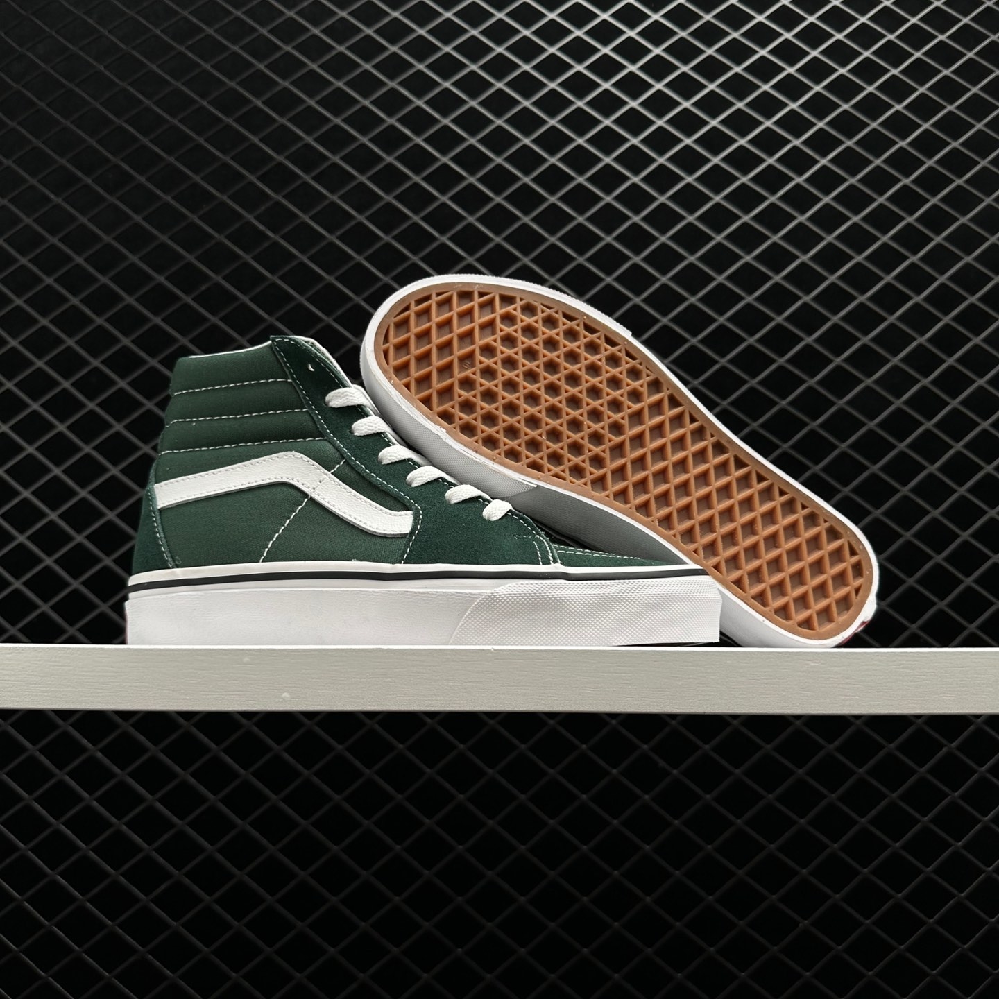 Vans SK8-HI 'Color Theory - Duck Green' VN0A7Q5NYQW: Shop the Stylish Sneaker!