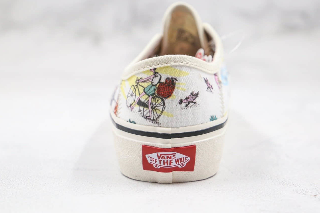 Vans Kide Authentic Surf White - Stylish and Comfortable Footwear