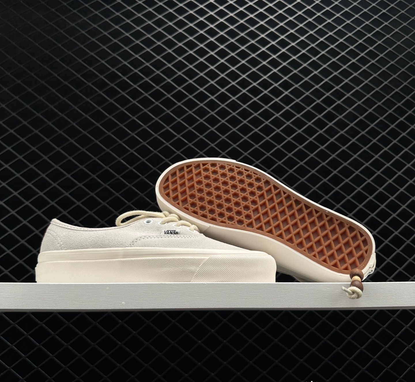Vans Authentic 44 DX Custom 'Tribe' - Exclusive Streetwear-inspired Design