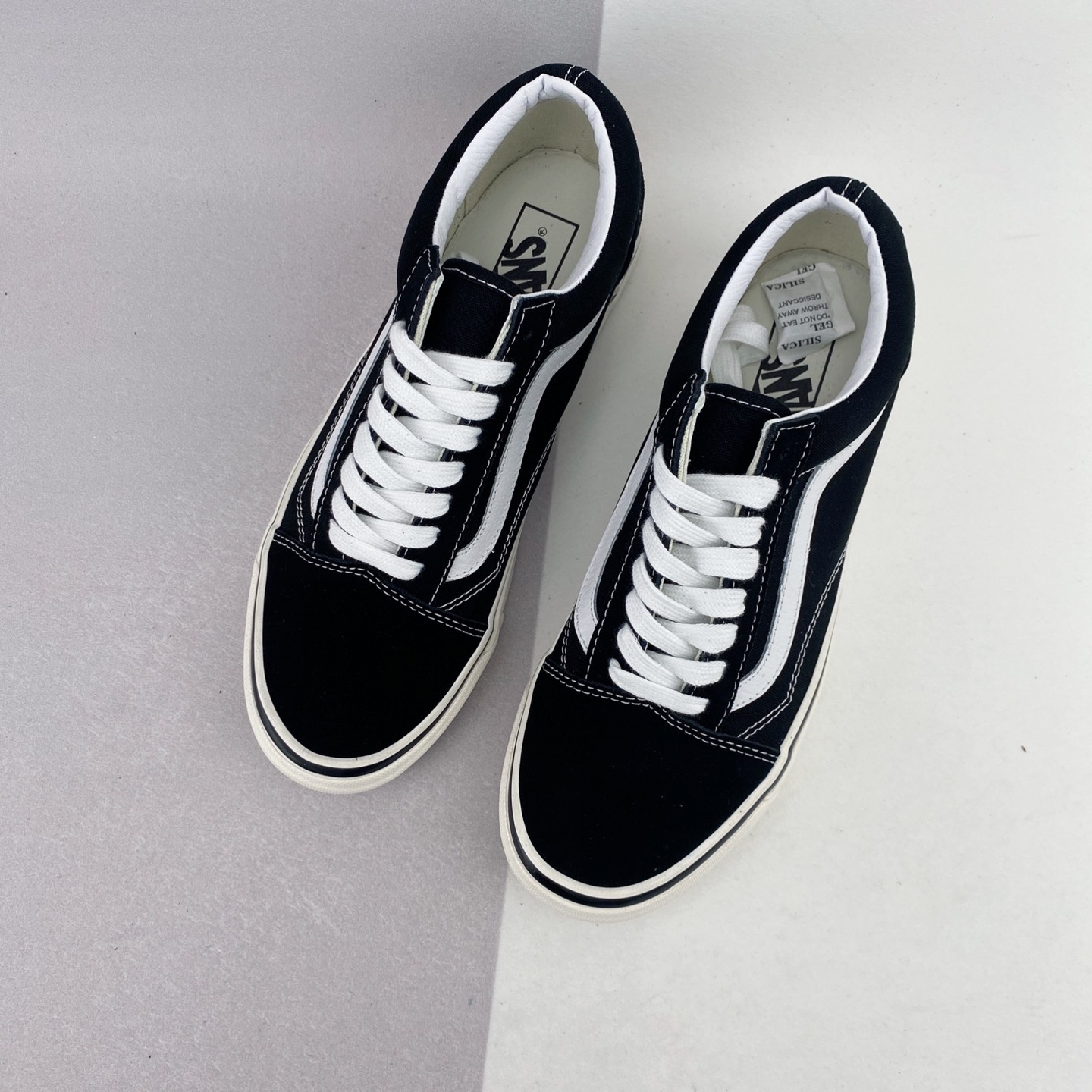 Vans Old Skool 36 DX Black White Shoes - Latest Styles & Quality