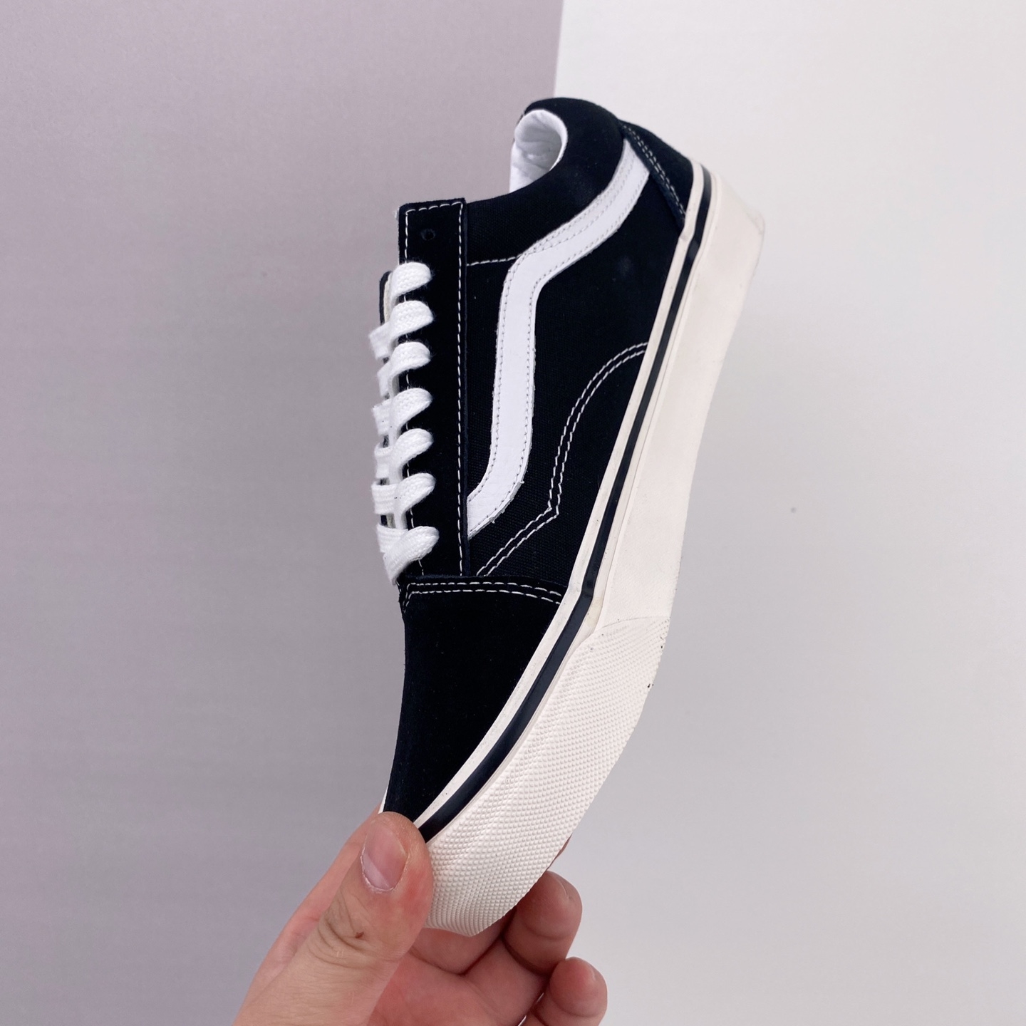 Vans Old Skool 36 DX Black White Shoes - Latest Styles & Quality