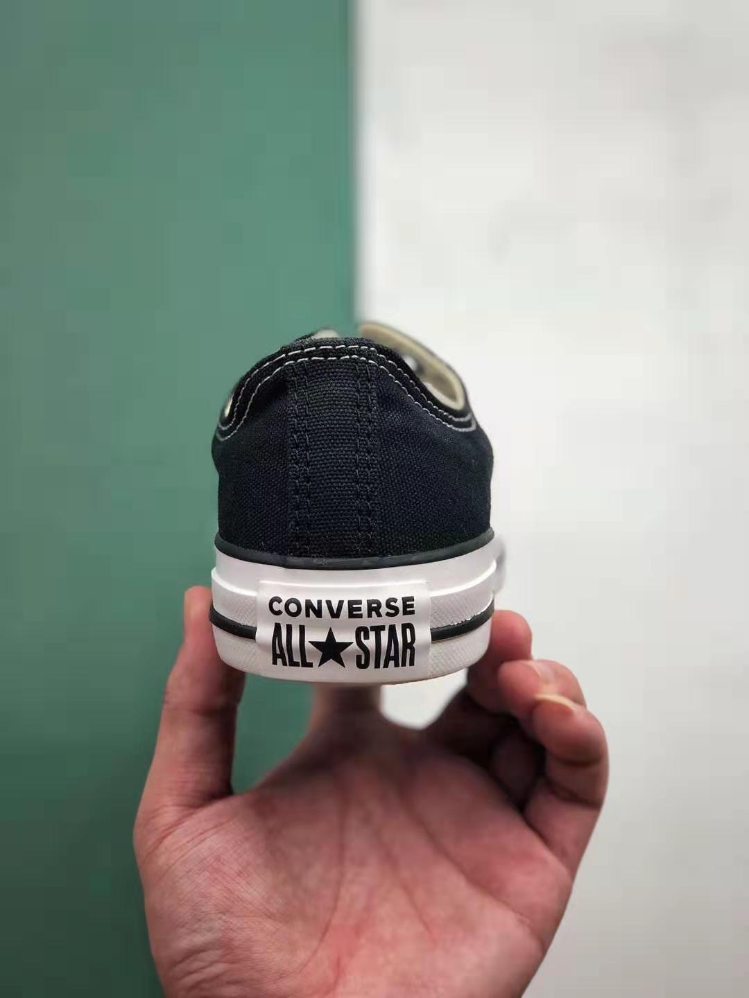 Converse Chuck Taylor All Star Low 'Black' 101001 - Classic Sneakers for Every Wardrobe