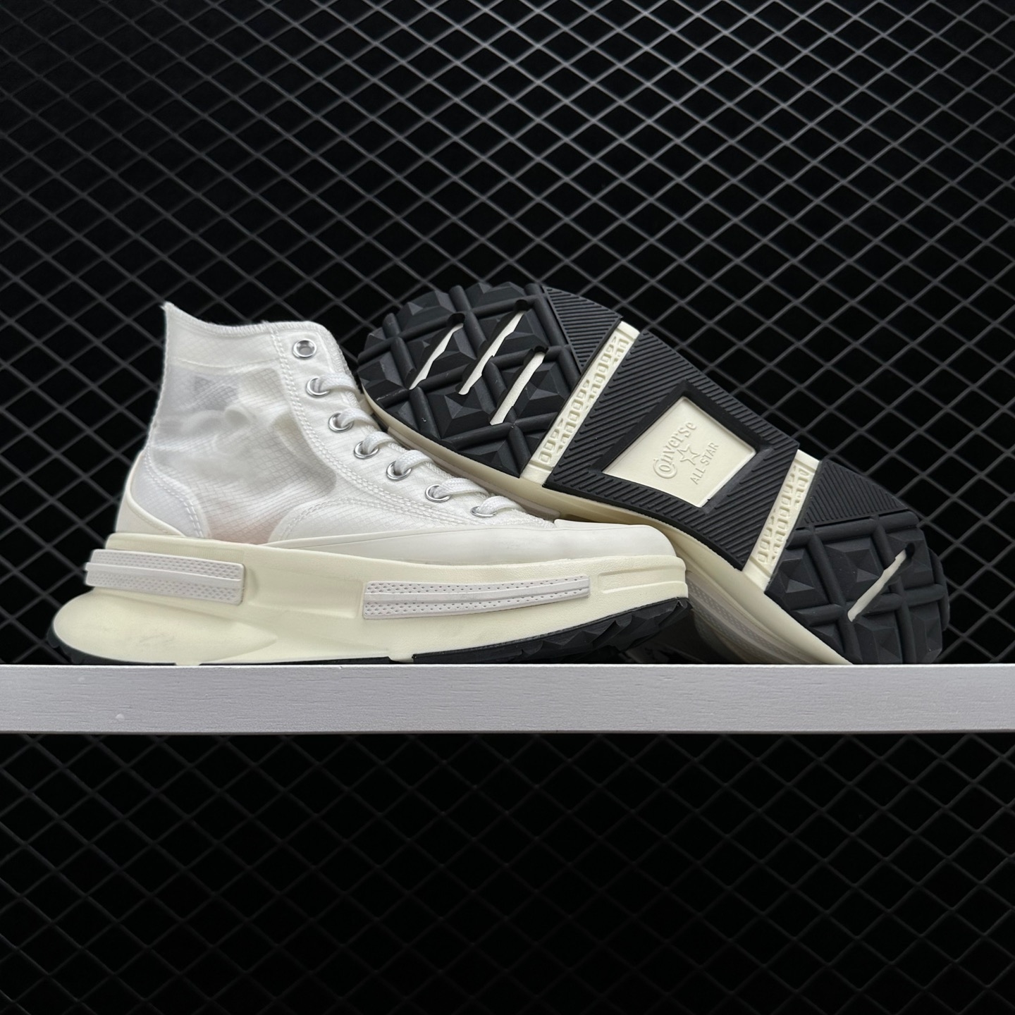 Converse Run Star Legacy CX High 'Vintage White' | Buy Now!