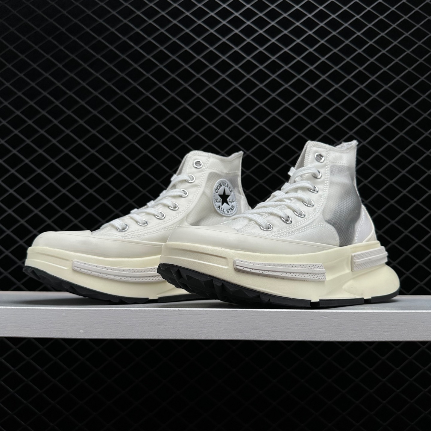 Converse Run Star Legacy CX High 'Vintage White' | Buy Now!
