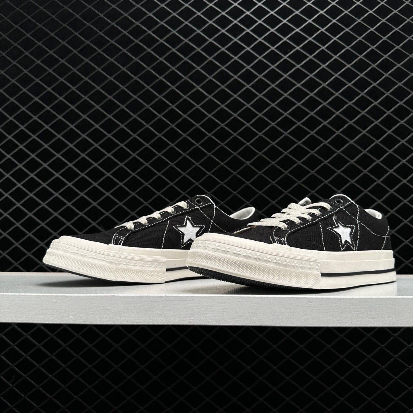Converse One Star Made in Japan Vintage Canvas - Black | 35200520