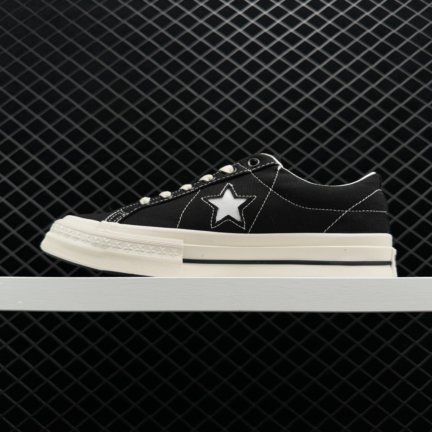 Converse One Star Made in Japan Vintage Canvas - Black | 35200520