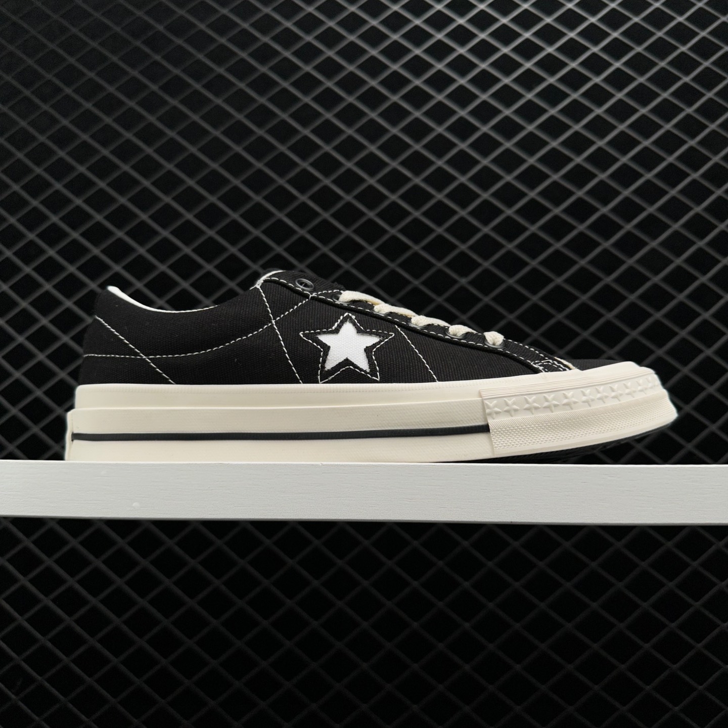 Converse One Star Made in Japan Vintage Canvas - Black | 35200520