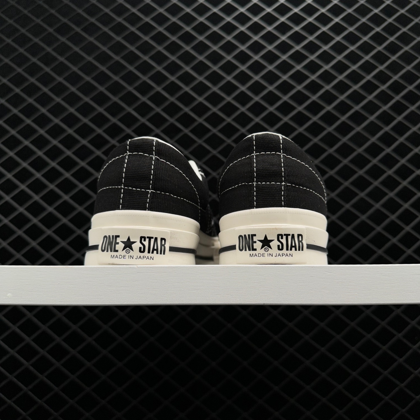 Converse One Star Made in Japan Vintage Canvas - Black | 35200520