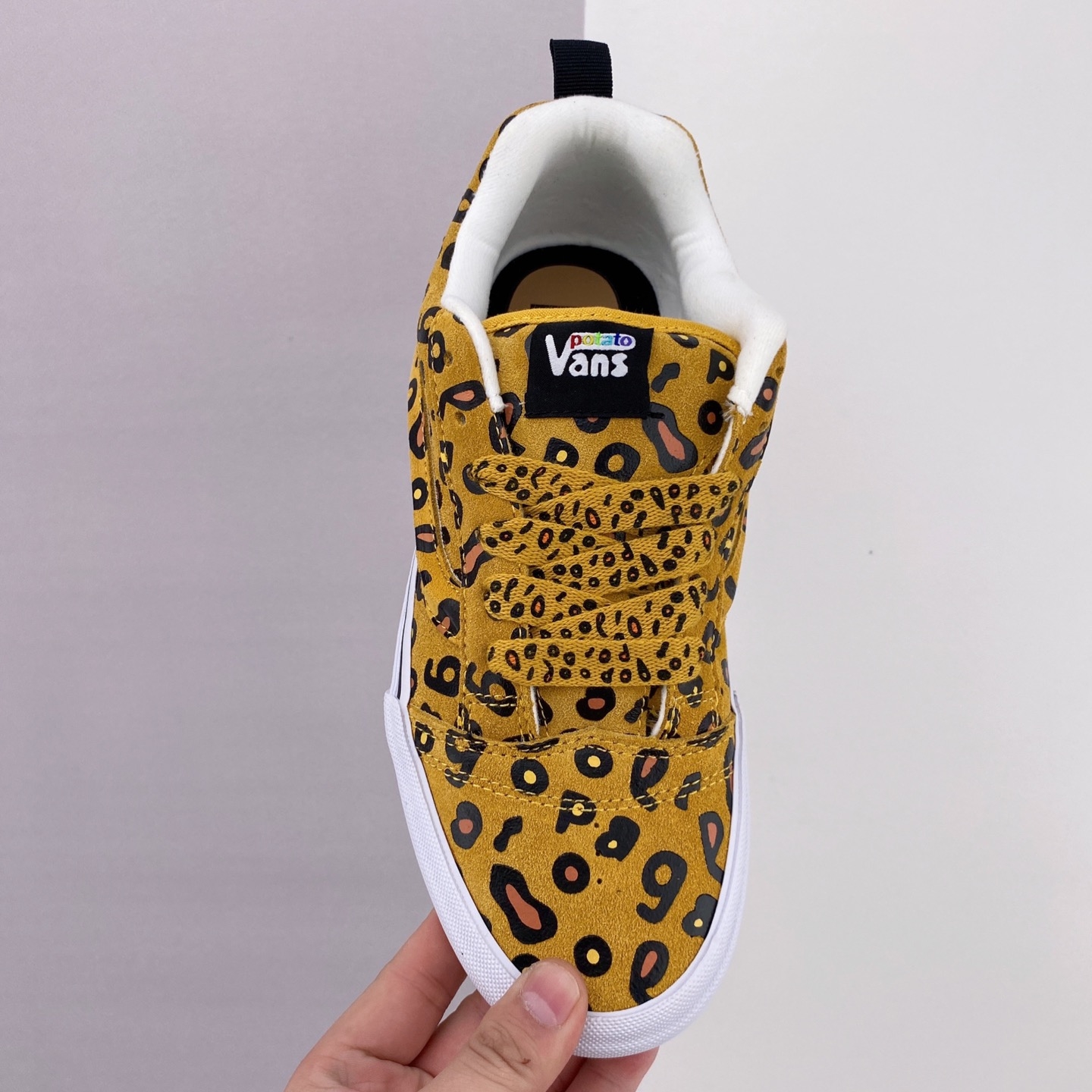Vans Vault Knu-Skool VR3 LX Imran Potato Leopard Golden Glow VN0A7Q5JB3G