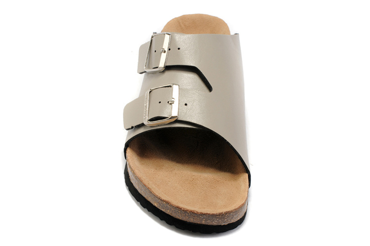 Birkenstock Zurich Creamy White Leather Sandals - Modern Comfort & Style