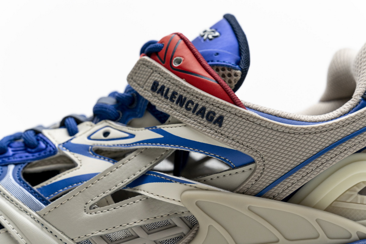 Balenciaga Track 2 Sneaker Beige Blue 570391 W2GN2 8570 - Buy Now!