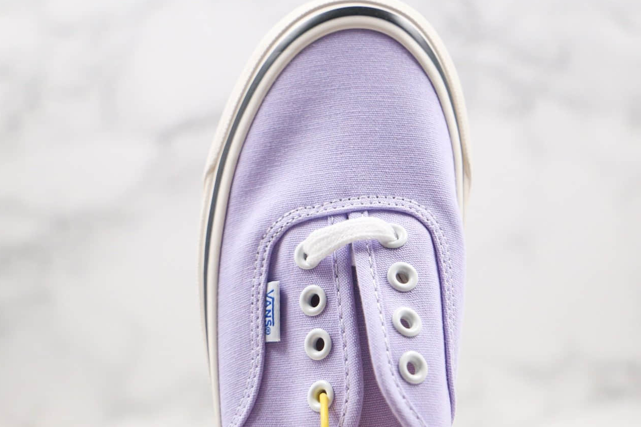 Vans Authentic Languid Lavender True White Sneakers - Trendy Style | Shop Now
