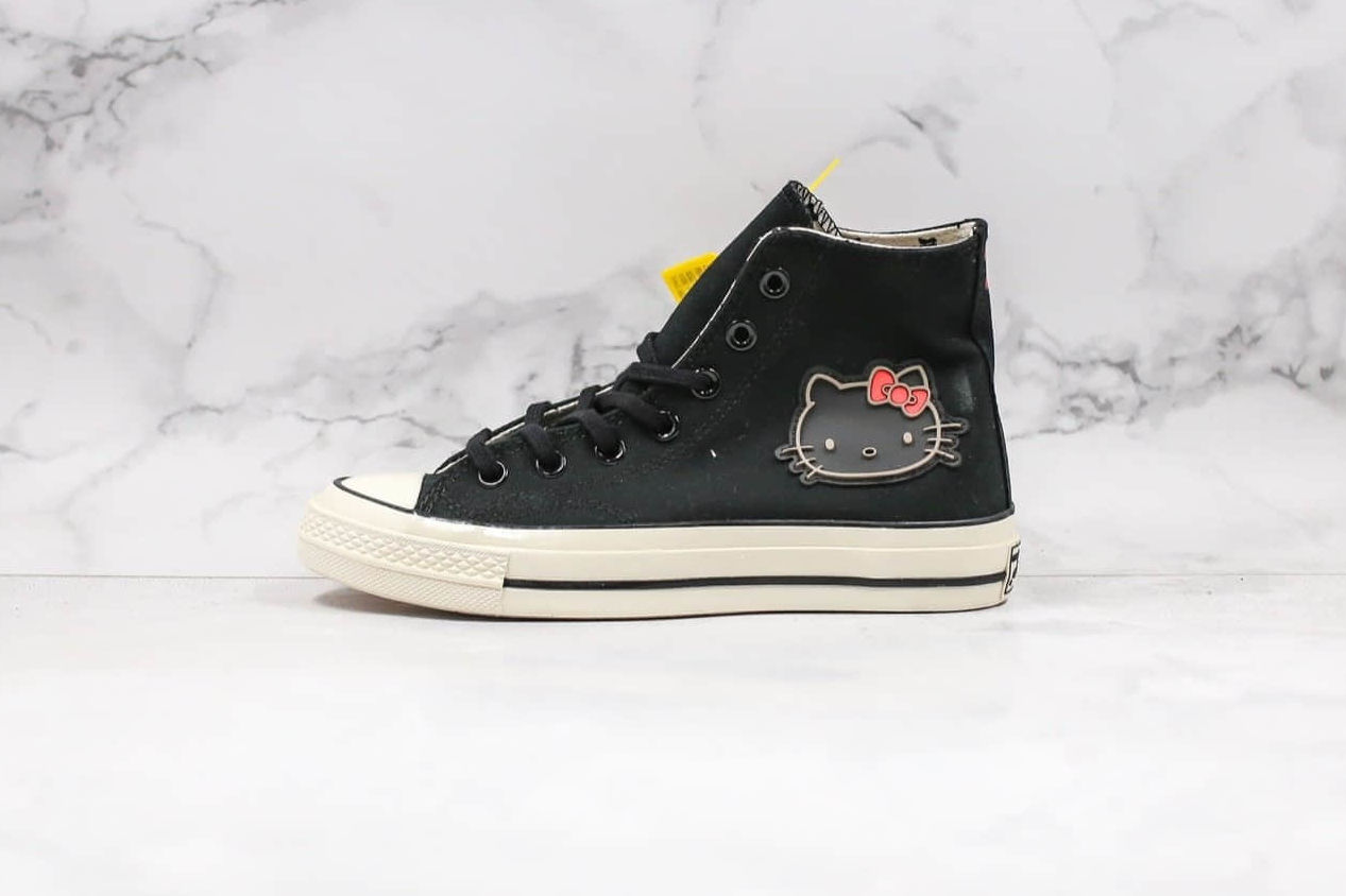 Converse Hello Kitty x Chuck 70 Hi Top - 'Black' - Limited Edition