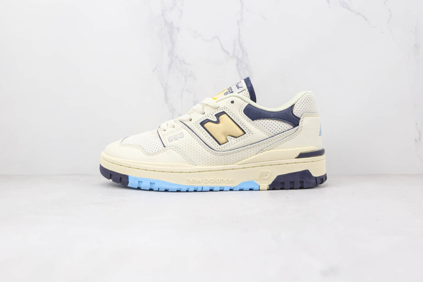New Balance 550 x Rich Paul: An Iconic Collaboration for Authentic Style