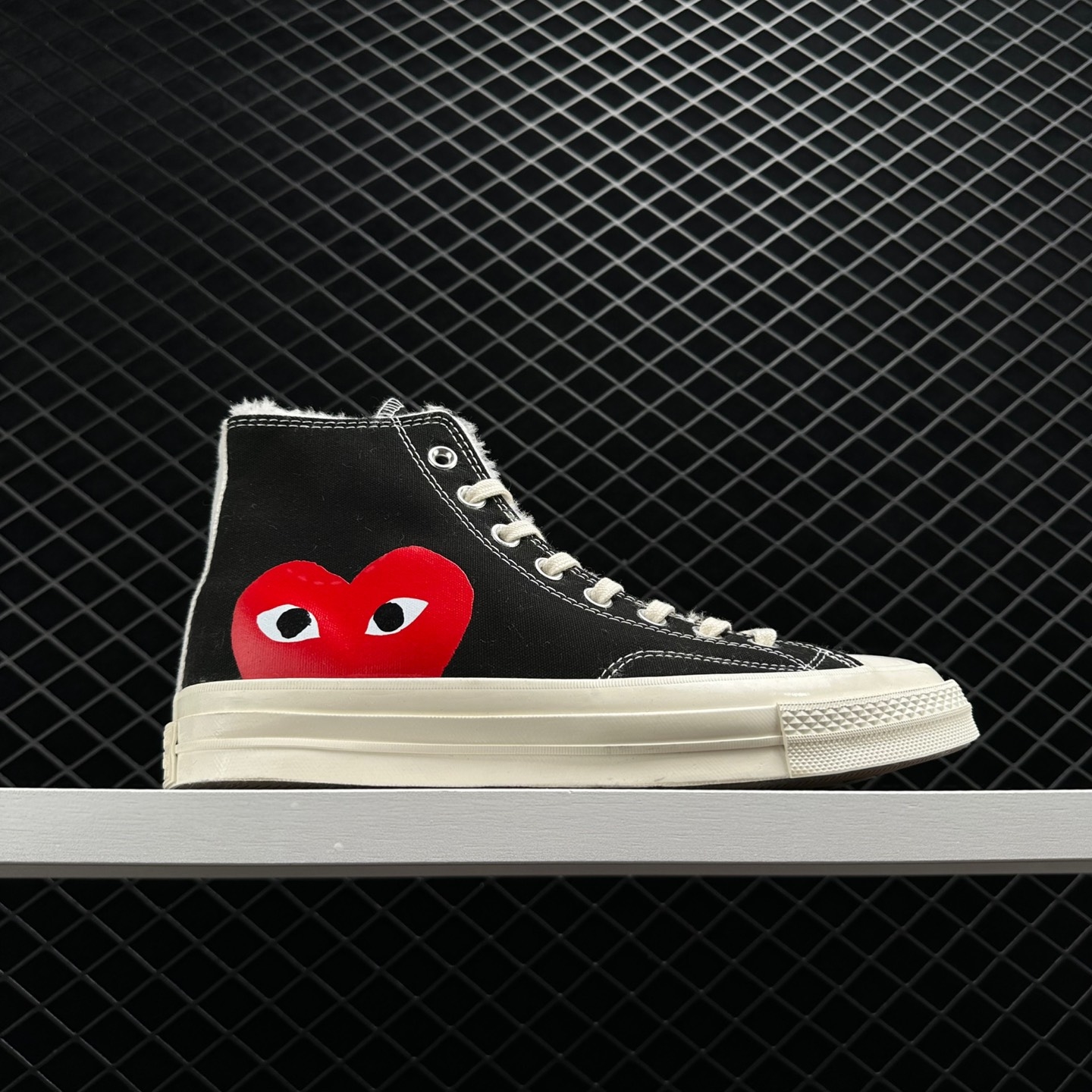 Converse Comme Des Garons X Chuck Taylor All Star Hi 'Play' 150204C | Limited Edition Collaboration