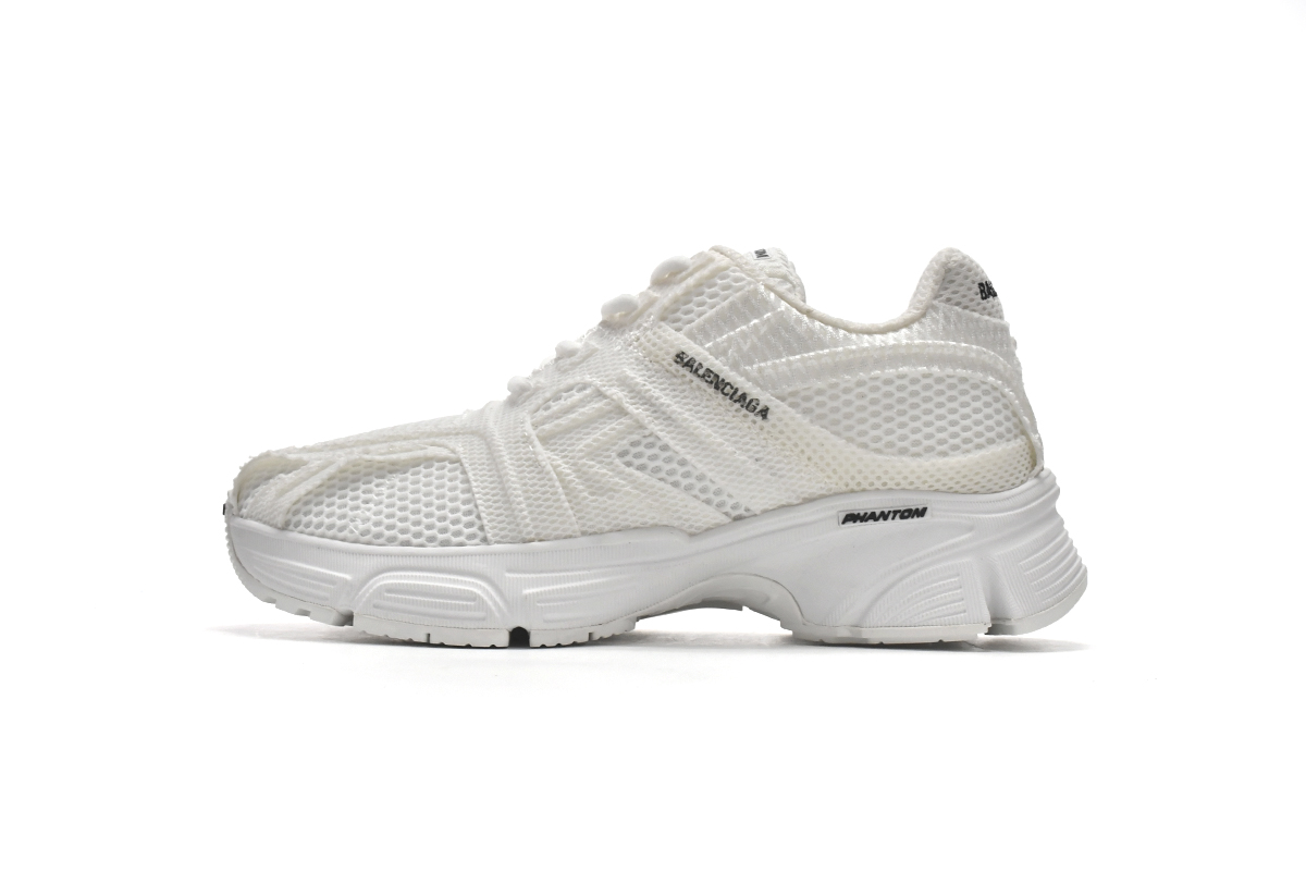Balenciaga Phantom White Sneaker 679339 W2E92 9000 | Limited Stock