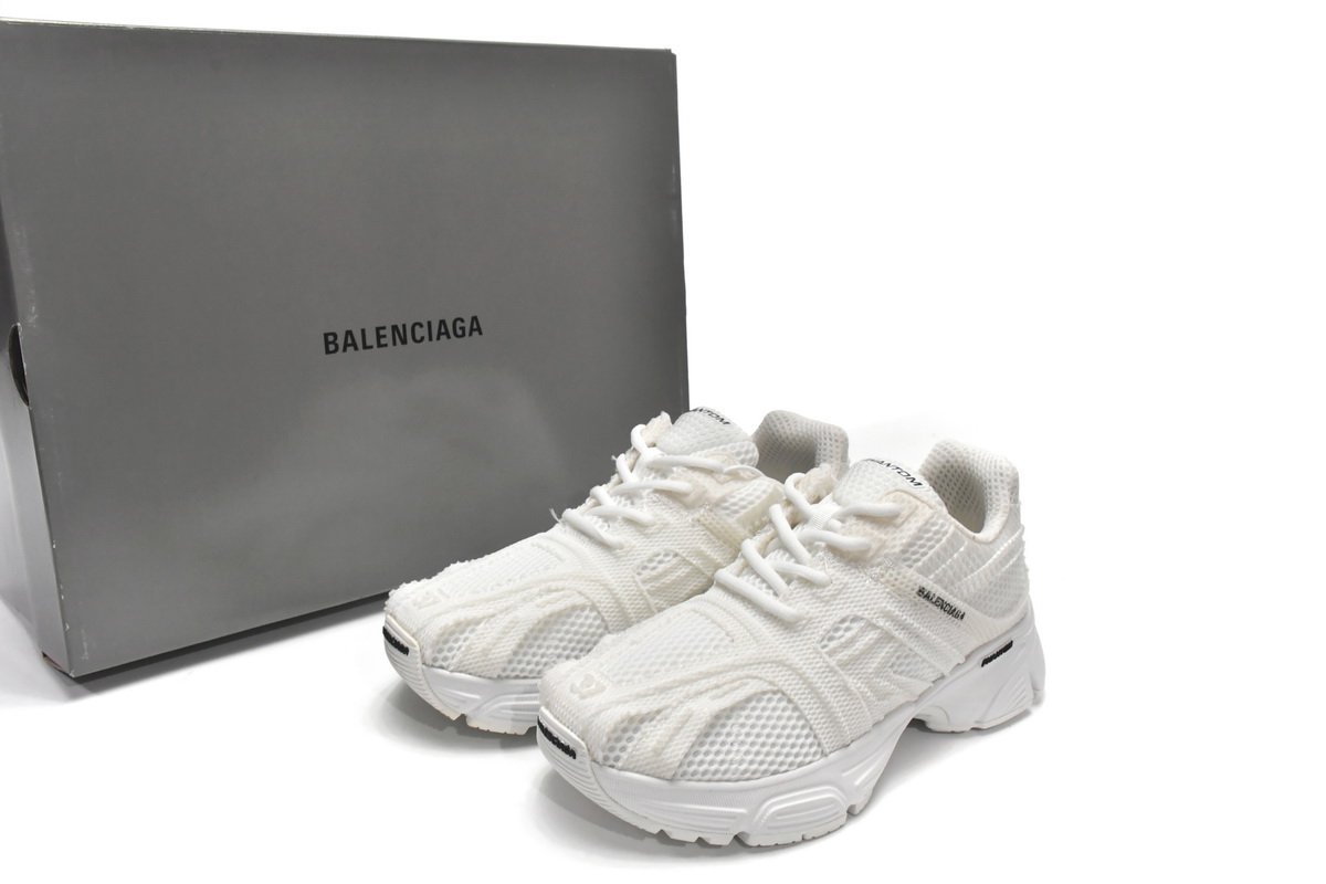 Balenciaga Phantom White Sneaker 679339 W2E92 9000 | Limited Stock