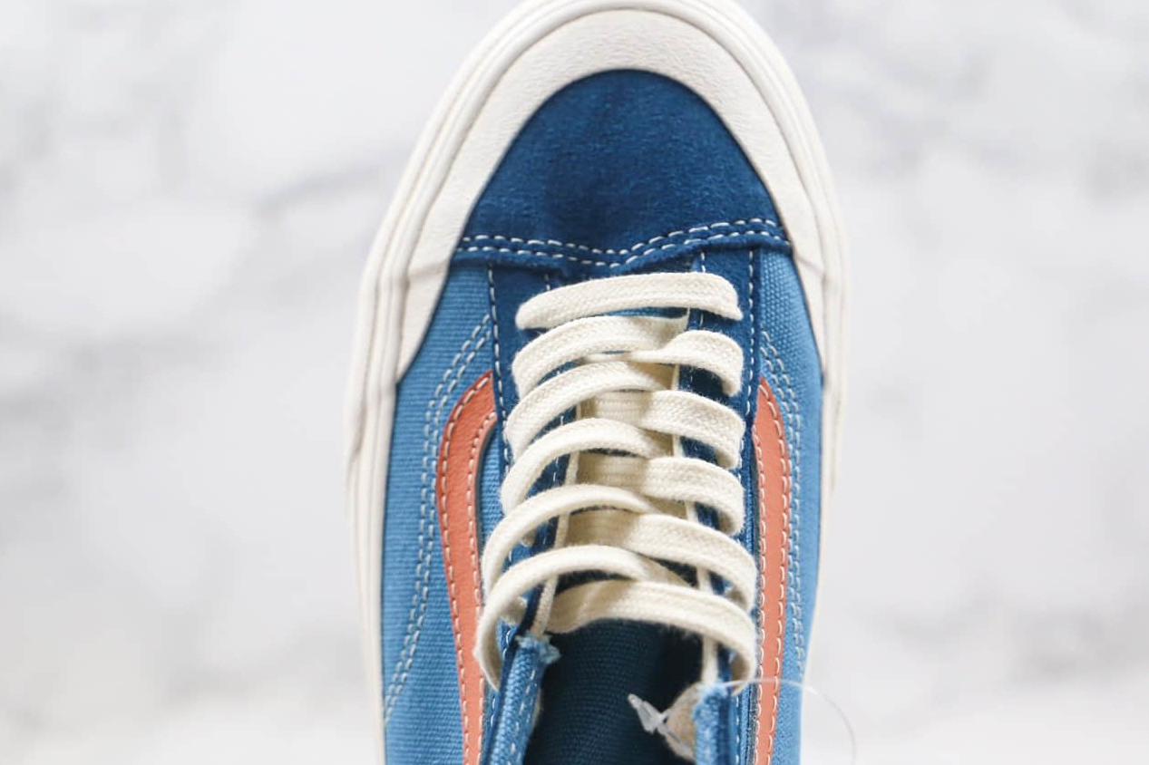 Vans Style 36 Vintage Sport 'Sailor Blue' VN0A3DZ3VTD — Classic Athletic Shoes in Navy Blue