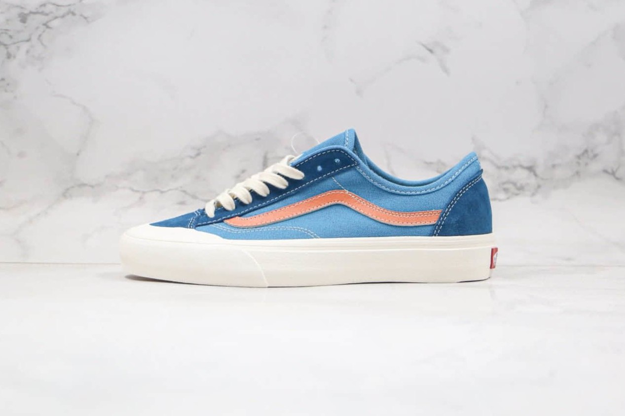 Vans Style 36 Vintage Sport 'Sailor Blue' VN0A3DZ3VTD — Classic Athletic Shoes in Navy Blue