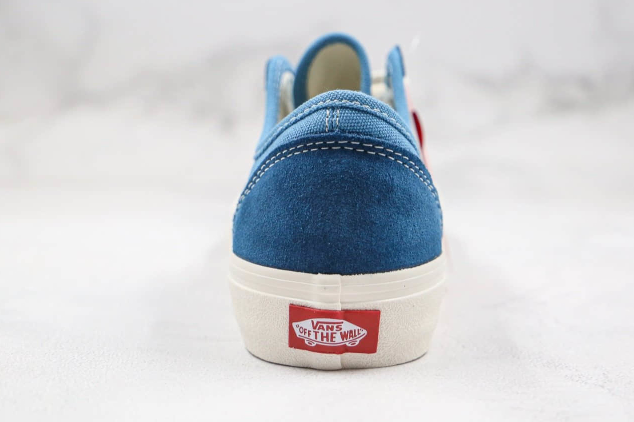 Vans Style 36 Vintage Sport 'Sailor Blue' VN0A3DZ3VTD — Classic Athletic Shoes in Navy Blue