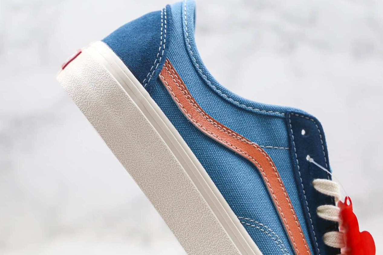 Vans Style 36 Vintage Sport 'Sailor Blue' VN0A3DZ3VTD — Classic Athletic Shoes in Navy Blue