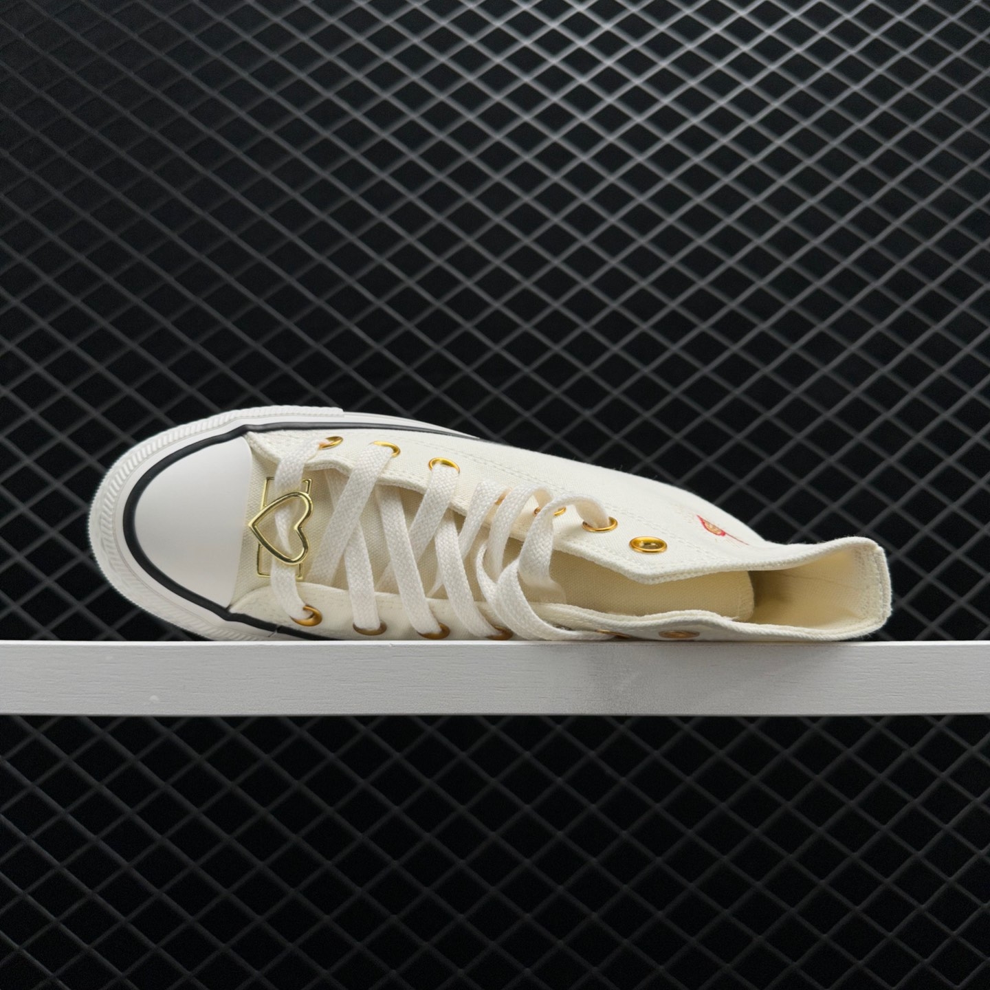 Converse Chuck Taylor All Star Hi 'Valentine's Day 2023 - Vintage White' - Limited Edition!