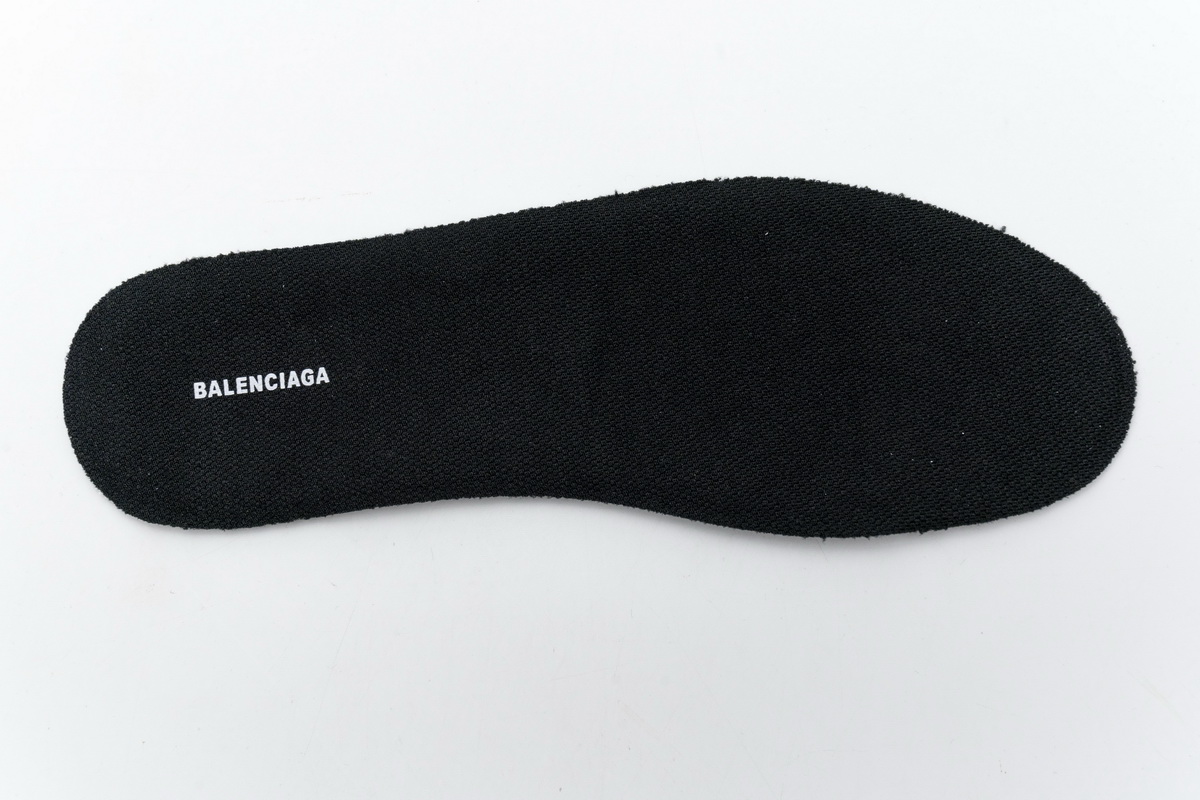 Balenciaga Track 2 Sneaker Black 570391 W2GN1 1000 - Stylish and Sleek Footwear